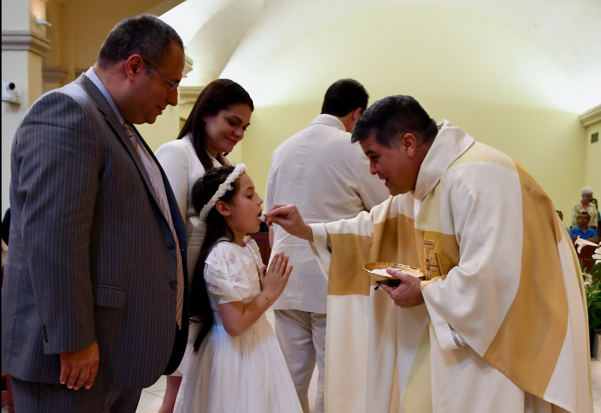 Bible Readings For First Holy Communion Mass