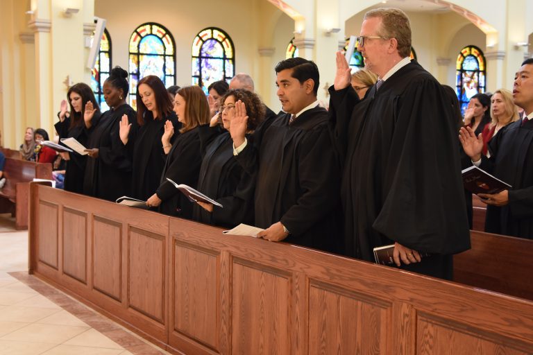 Law professionals celebrate Red Mass and their mission Cathedral of